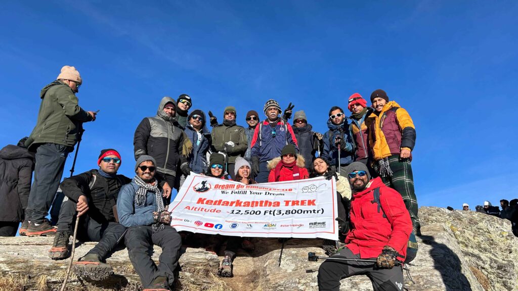 Kedarkantha Trek – Dream Go Himalayas