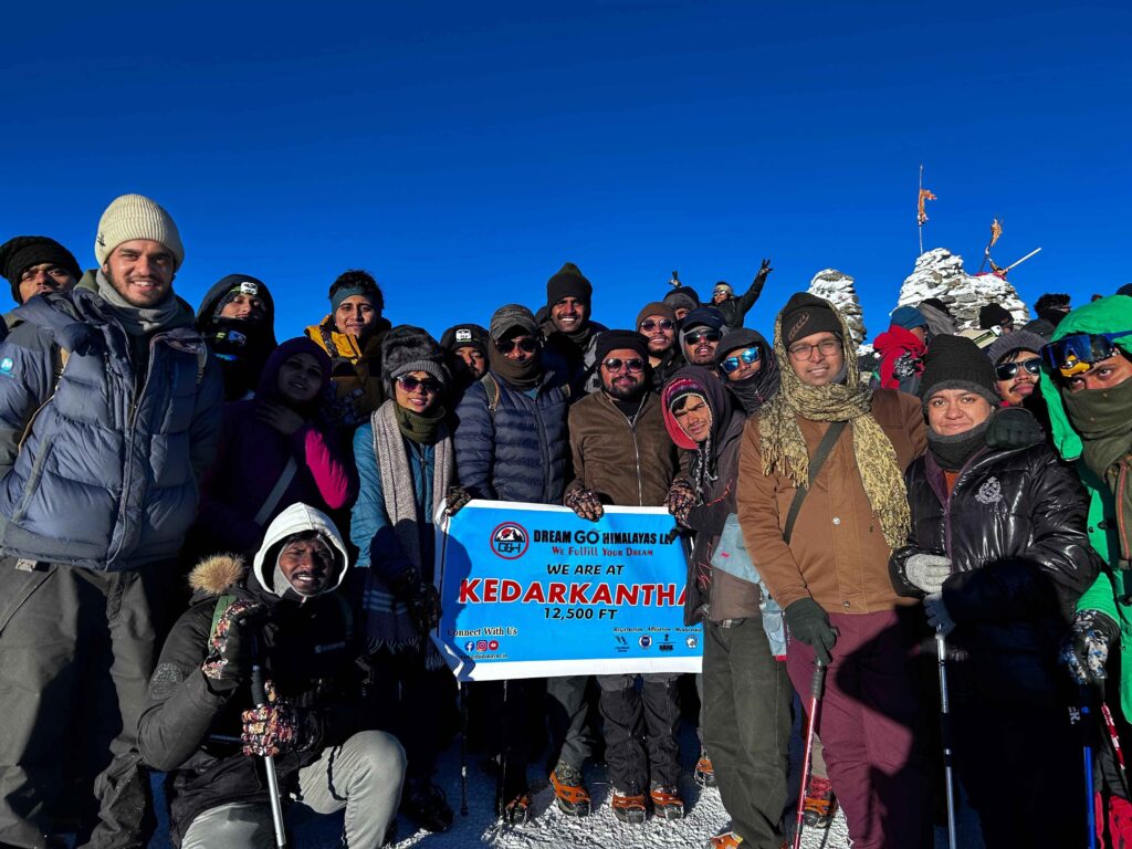 Kedarkantha Trek – Dream Go Himalayas