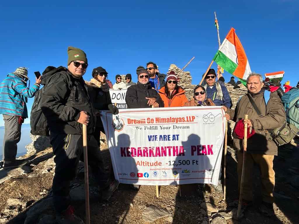 Kedarkantha Trek – Dream Go Himalayas