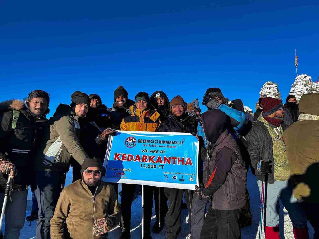 Kedarkantha Trek – Dream Go Himalayas