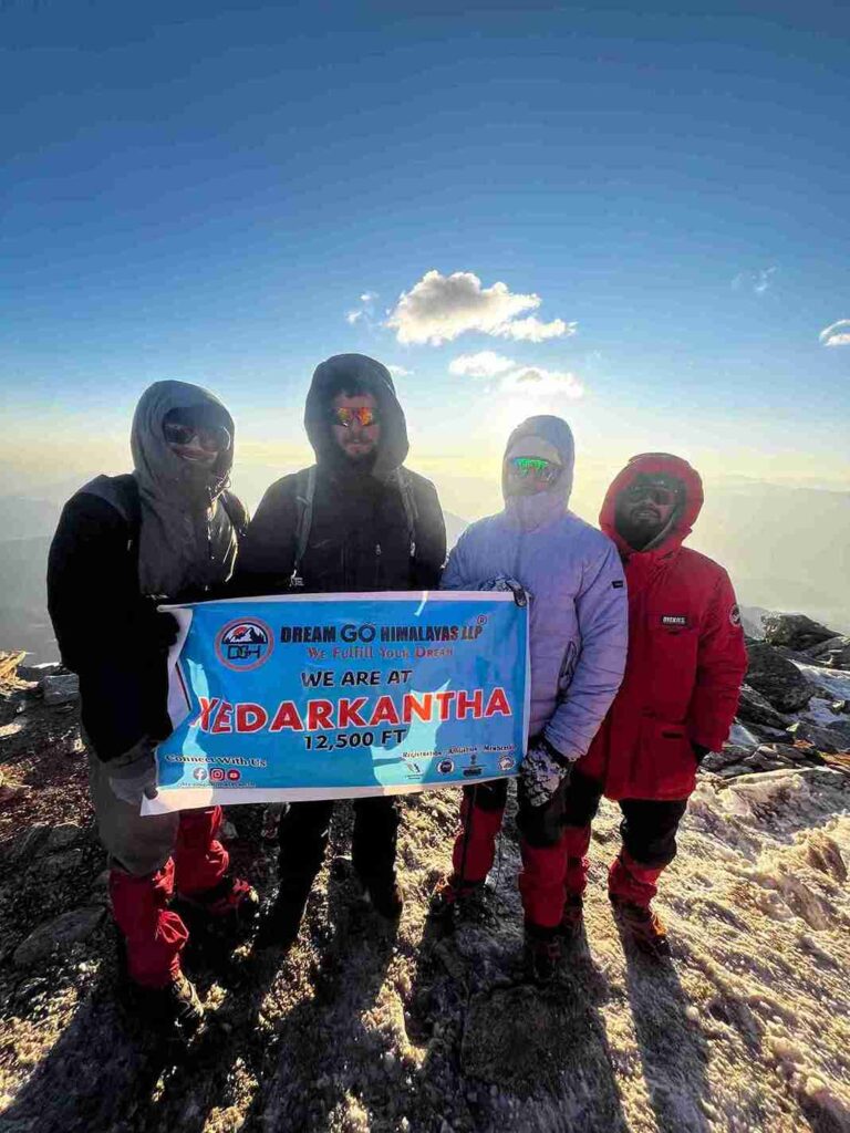 Kedarkantha Trek – Dream Go Himalayas