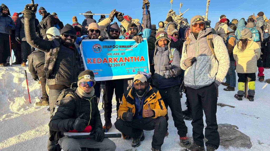 Kedarkantha Trek – Dream Go Himalayas